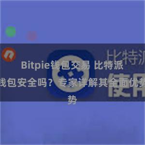 Bitpie钱包交易 比特派钱包安全吗？专家详解其全面优势