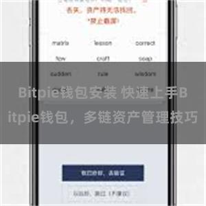 Bitpie钱包安装 快速上手Bitpie钱包，多链资产管理技巧