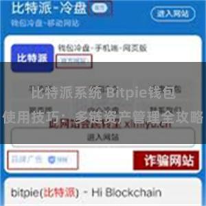 比特派系统 Bitpie钱包使用技巧：多链资产管理全攻略
