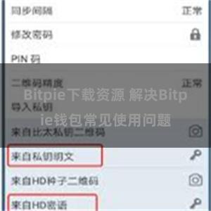 Bitpie下载资源 解决Bitpie钱包常见使用问题