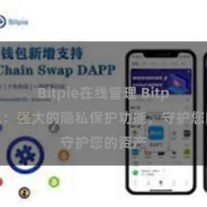 Bitpie在线管理 Bitpie钱包：强大的隐私保护功能，守护您的资产