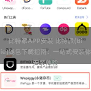 比特派APP安装 比特派(Bitpie)钱包下载指南：一站式安装体验