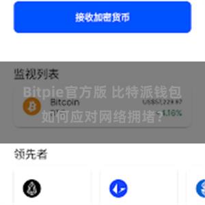 Bitpie官方版 比特派钱包如何应对网络拥堵？