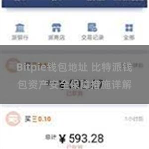 Bitpie钱包地址 比特派钱包资产安全保障措施详解