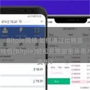Bitpie网络 如何通过比特派钱包(Bitpie)轻松兑换加密货币？