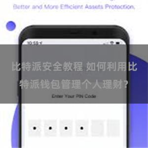 比特派安全教程 如何利用比特派钱包管理个人理财？