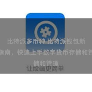 比特派多币种 比特派钱包新手指南，快速上手数字货币存储和管理