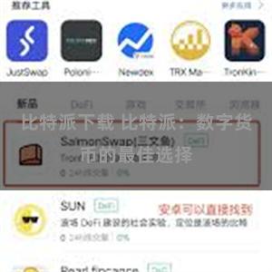 比特派下载 比特派：数字货币的最佳选择