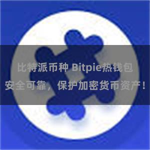 比特派币种 Bitpie热钱包安全可靠，保护加密货币资产！