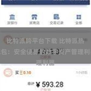比特派跨平台下载 比特派热钱包：安全便捷的数字资产管理利器