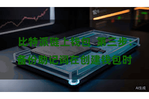 比特派链上钱包  第三步：备份助记词在创建钱包时