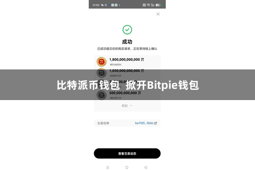 比特派币钱包  掀开Bitpie钱包