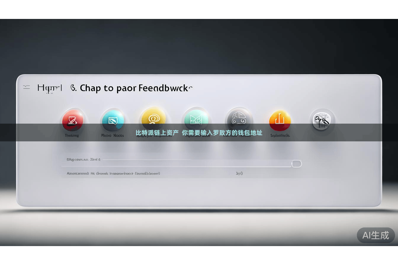 比特派链上资产  你需要输入罗致方的钱包地址