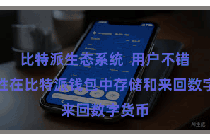 比特派生态系统  用户不错宽心性在比特派钱包中存储和来回数字货币