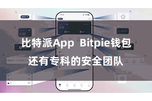 比特派App  Bitpie钱包还有专科的安全团队