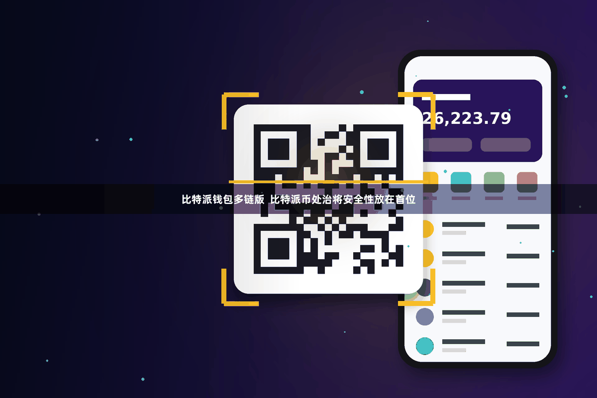 比特派钱包多链版  比特派币处治将安全性放在首位