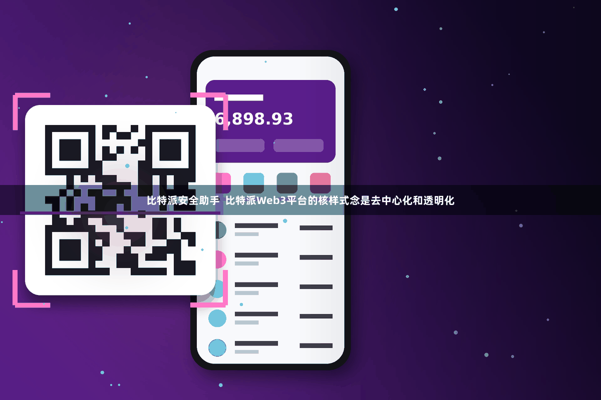 比特派安全助手  比特派Web3平台的核样式念是去中心化和透明化